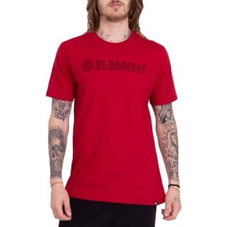 Camiseta Element Blazin Vermelha