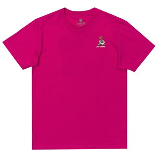 Camiseta Element Coffin Rosa Escuro