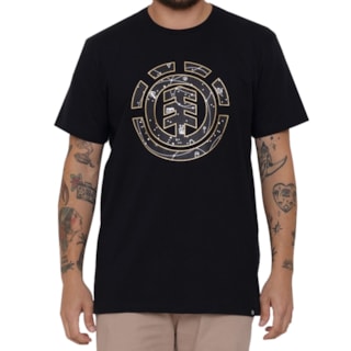 Camiseta Element Cookie Galaxy Preto