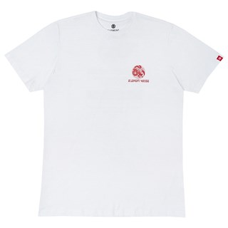 Camiseta Element Delivery Branca