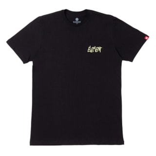 Camiseta Element Devote Preta