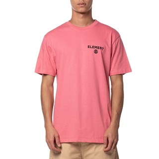 Camiseta Element Disco Rosa