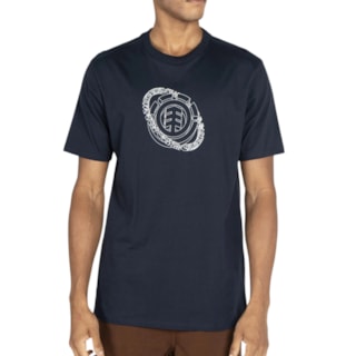 Camiseta Element E471A0862 Universe Marinho