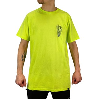 Camiseta Element Elser Verde Neon
