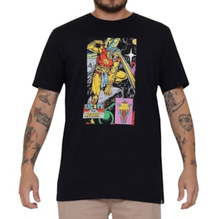 Camiseta Element Escape Heaven Preta