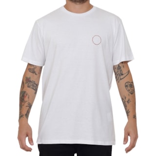 Camiseta Element Exley Branco
