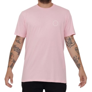 Camiseta Element Exley Rosa