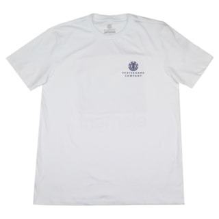 Camiseta Element Halo Branca