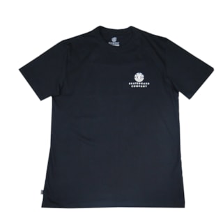 Camiseta Element Halo Preta