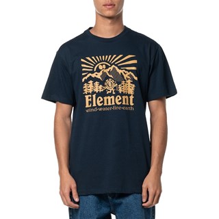 Camiseta Element Hike Rise Marinho