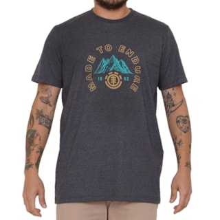 Camiseta Element Ivyhill Cinza