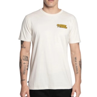 Camiseta Element Leader Of The Lost Off White