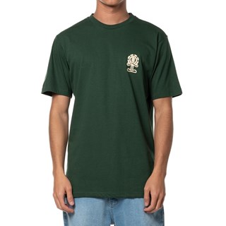 Camiseta Element Lil Dude Verde Escuro