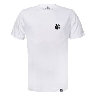 Camiseta Element Logo Basic Branca
