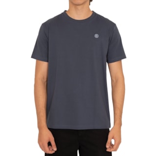 Camiseta Element Mini Emb Marinho