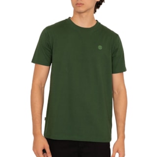 Camiseta Element Mini Emb Verde