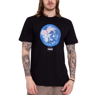 Camiseta Element National Geographic Earth Preta