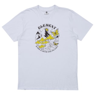 Camiseta Element Nevso Branca