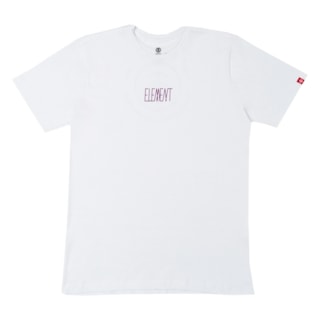 Camiseta Element Oversize Branca