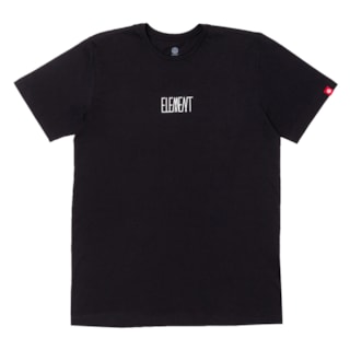 Camiseta Element Oversize Preta