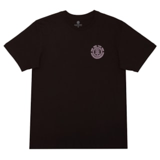 Camiseta Element Plus Size Fingerprint Preta