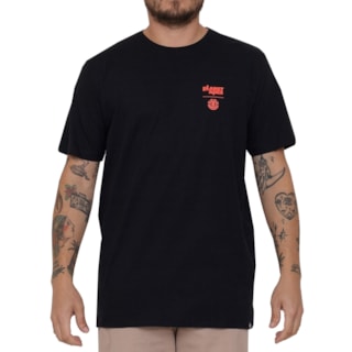 Camiseta Element Pota x Victory Preta