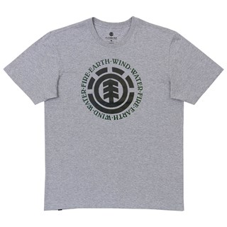 Camiseta Element Seal Cinza Mescla