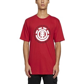 Camiseta Element Seal Color Vermelho
