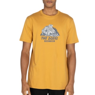 Camiseta Element Shaper Amarela