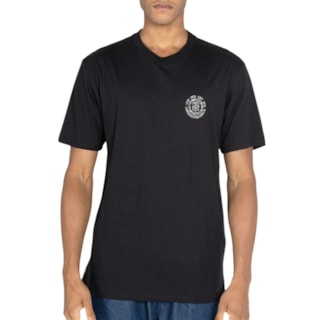 Camiseta Element Sliding Preta