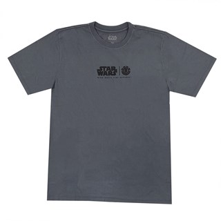 Camiseta Element Star Wars Cinza