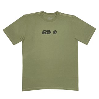 Camiseta Element Star Wars Verde Militar