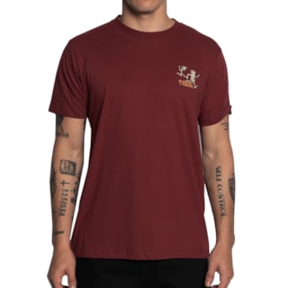 Camiseta Element The Case Vinho