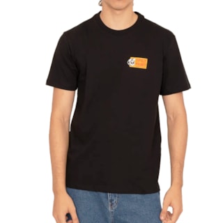 Camiseta Element Timber Canned Preto