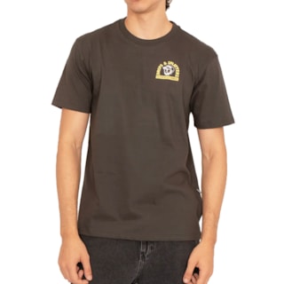 Camiseta Element Timber Drips Cinza Escuro