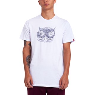 Camiseta Element Timber In The Owl Branca