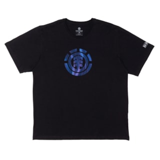Camiseta Element Twists Logo Preta