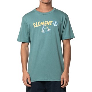 Camiseta Element Van 2 Petróleo