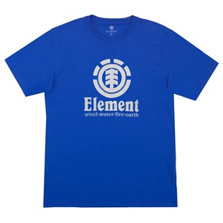 Camiseta Element Vertical Color Azul
