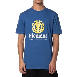 Camiseta Element Vertical Color Azul