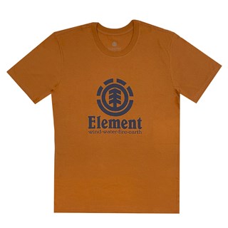 Camiseta Element Vertical Color Laranja