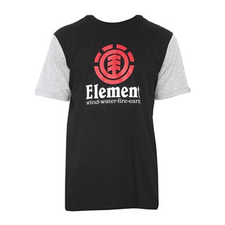 Camiseta Element Vertical Preta