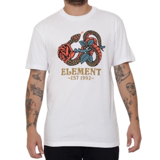 Camiseta Element Vippe Branca