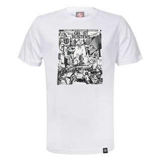 Camiseta Element x Ghostbusters Carnage Branca