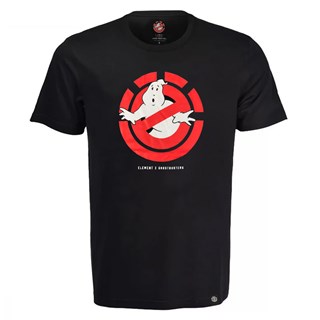 Camiseta Element X Ghostbusters Ghostly Preta
