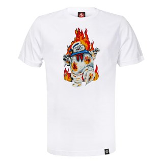 Camiseta Element x Ghostbusters Inferno Branca