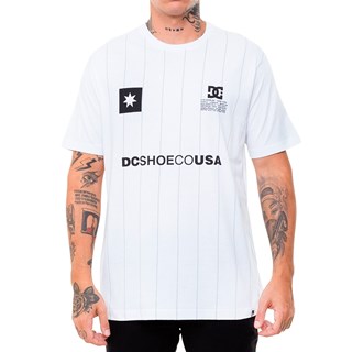 Camiseta Especial DC Teams Branca