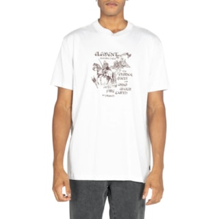 Camiseta Especial Element The Eternal Guest Branco