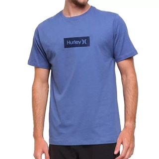 Camiseta Especial Hurley Colors Azul