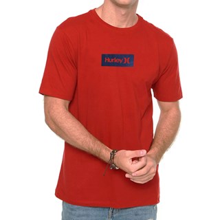 Camiseta Especial Hurley Colors Vermelha